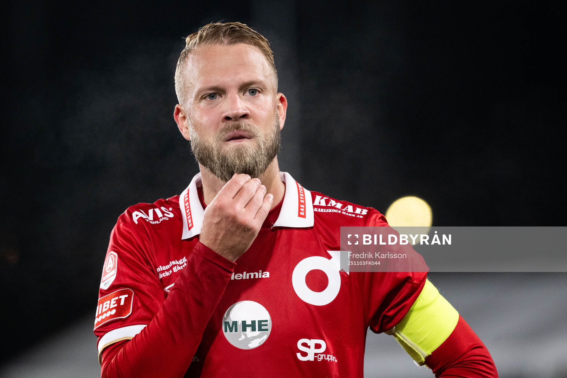 Degerfors Daniel Sundgren deppar