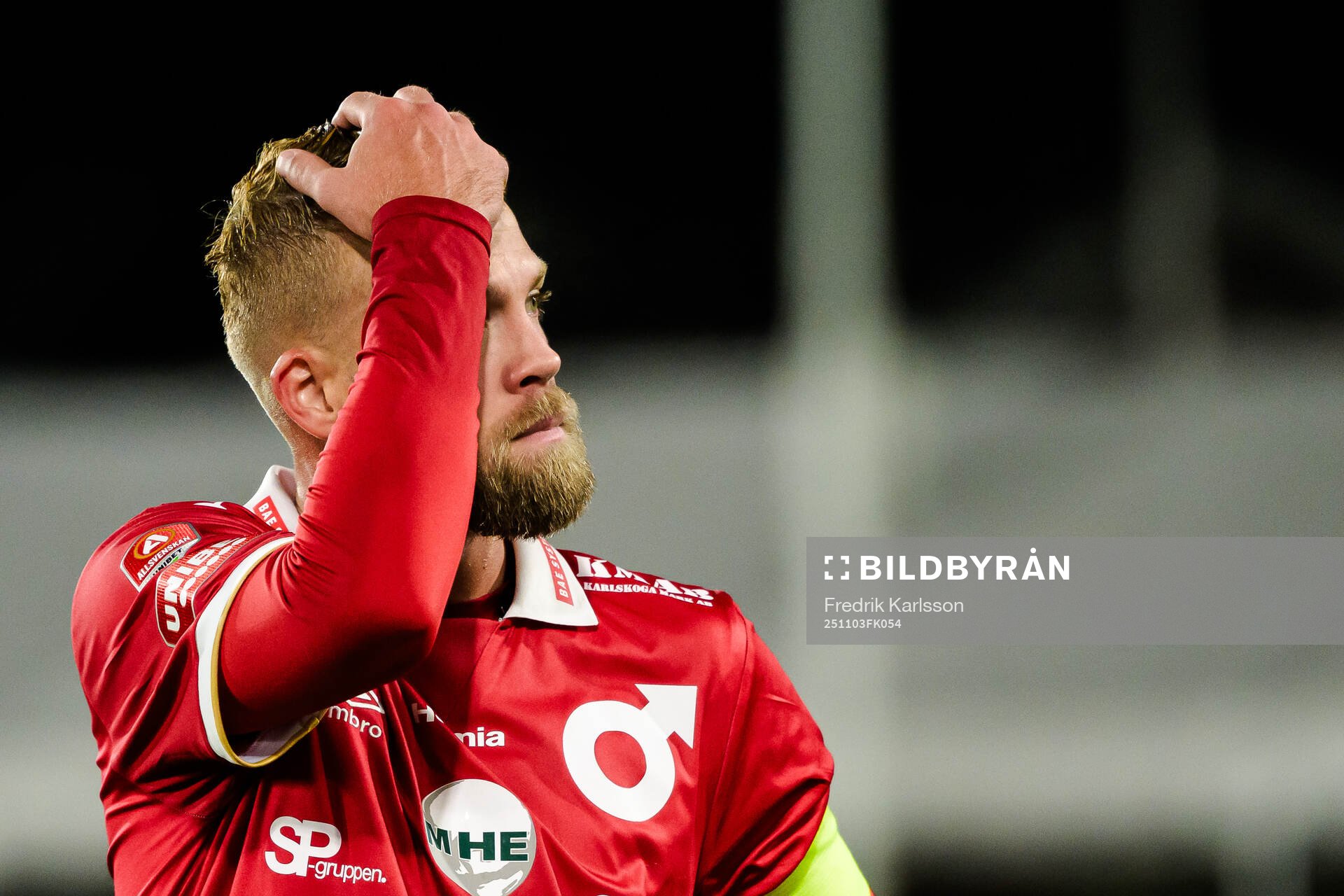 Degerfors Daniel Sundgren  deppar