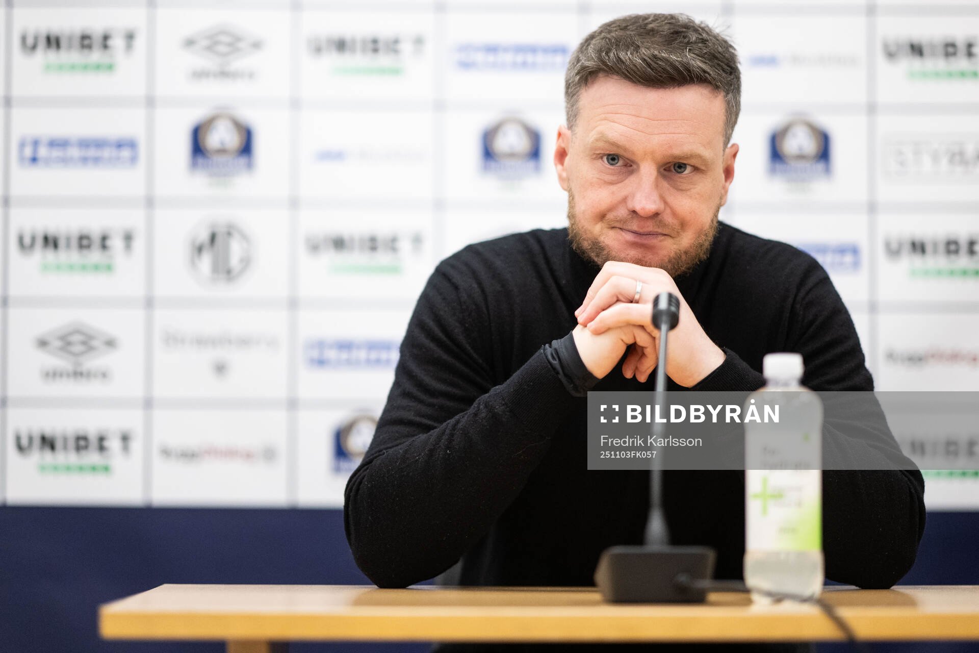 Hammarbys tränare Kim Hellberg