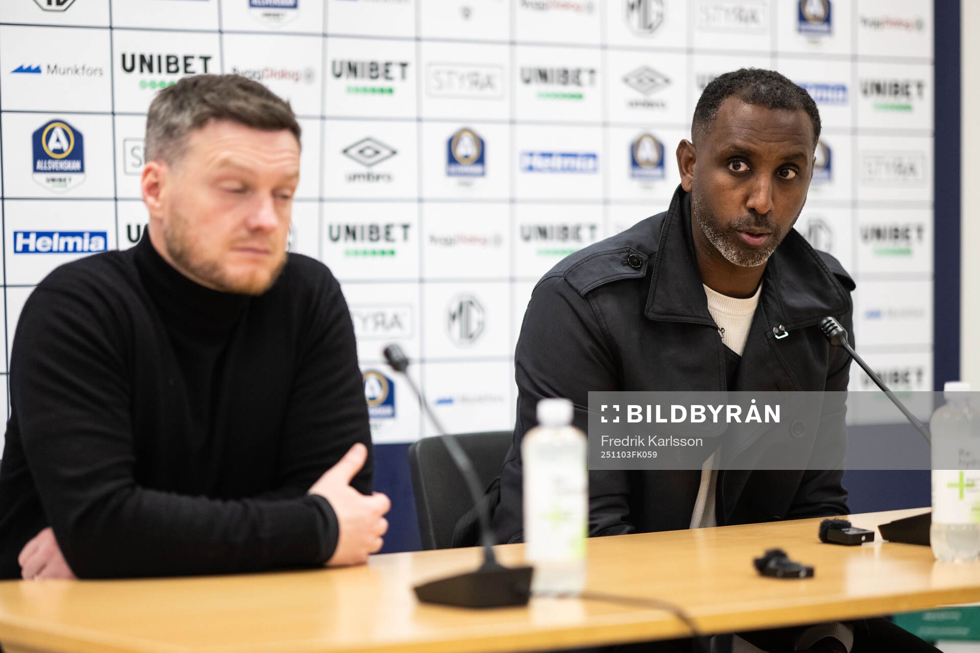 Degerfors tränare Henok Goitom