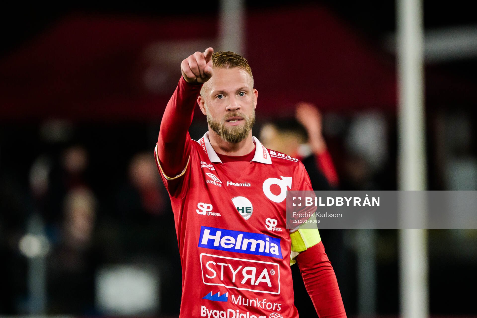 Degerfors Daniel Sundgren