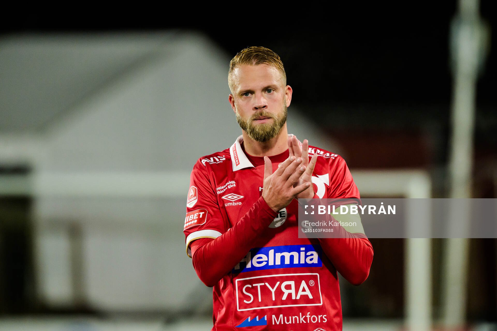 Degerfors Daniel Sundgren
