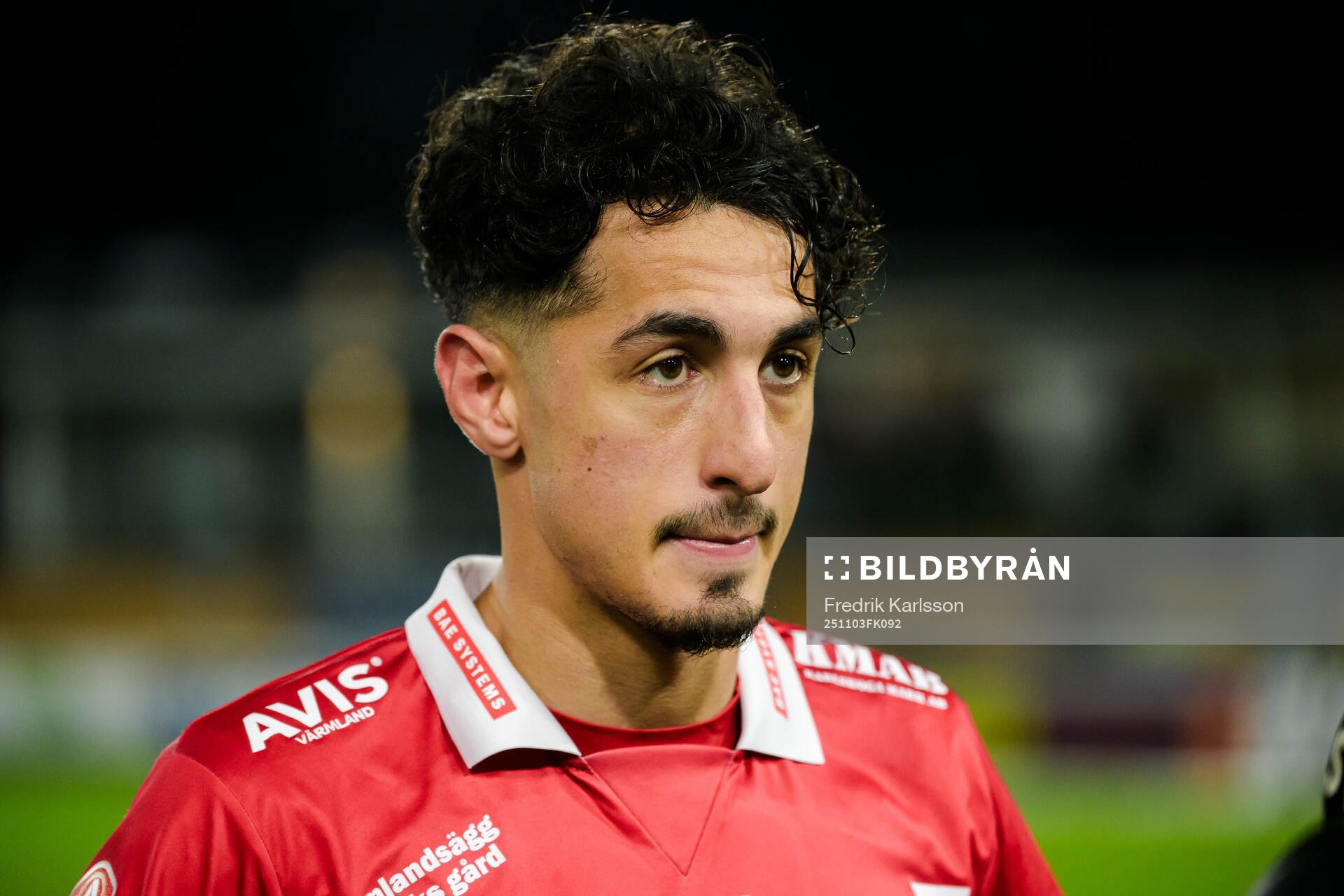 Degerfors Elias Barsoum deppar