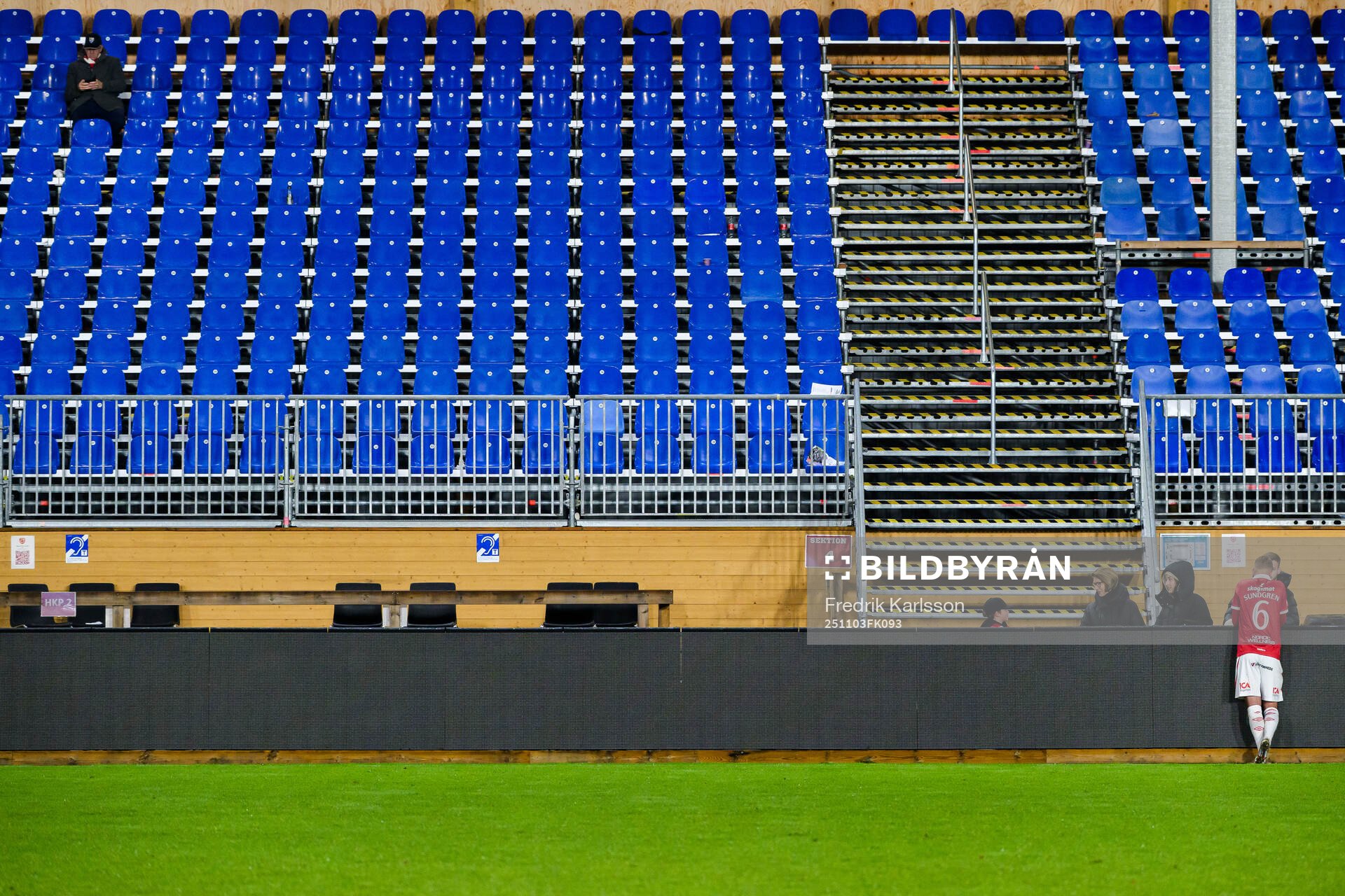 Degerfors Daniel Sundgren  deppar