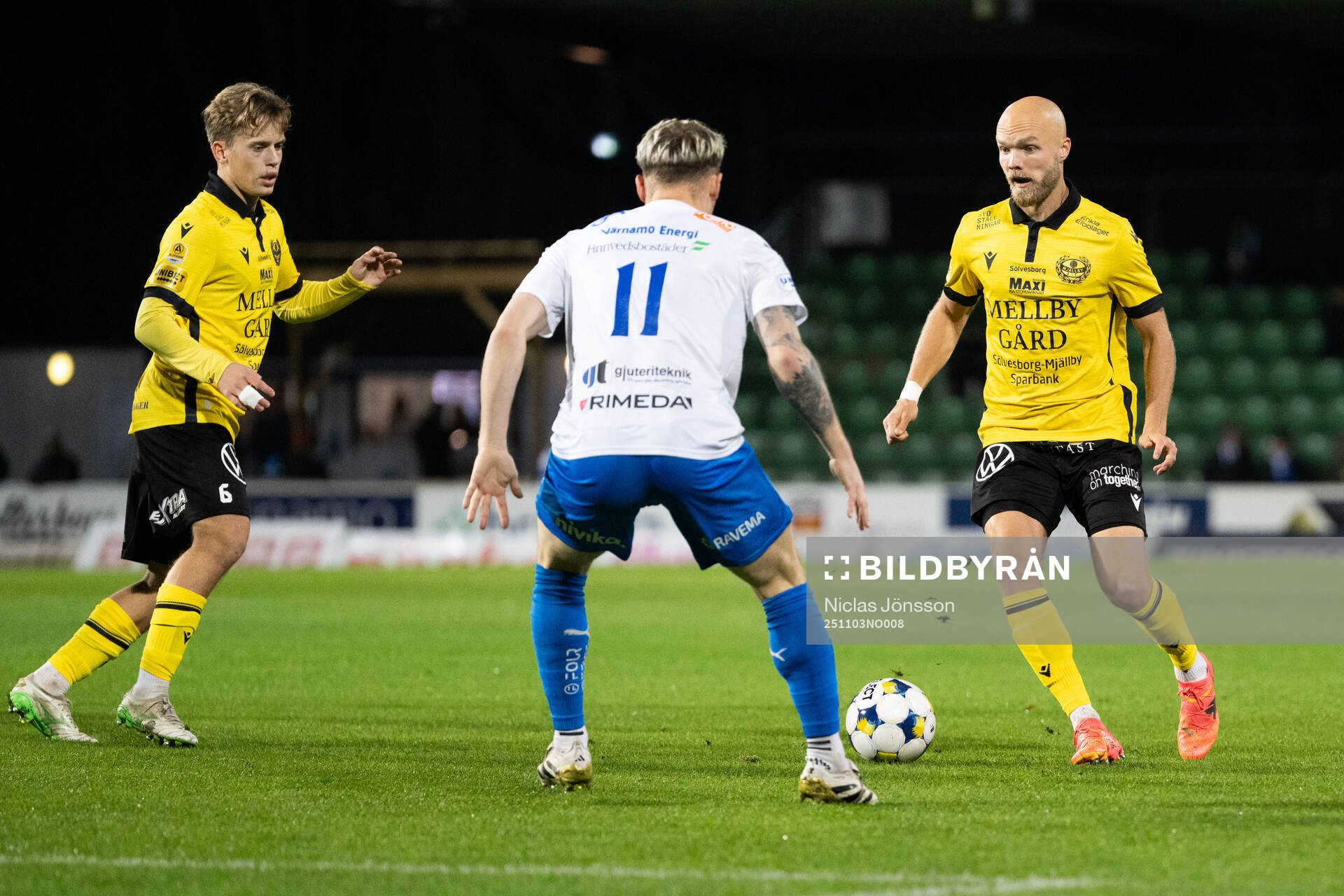 Mjällbys Viktor Gustafson