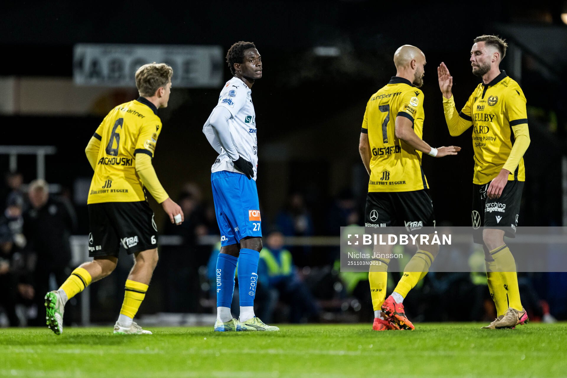 Värnamos Souleymane Coulibaly deppar