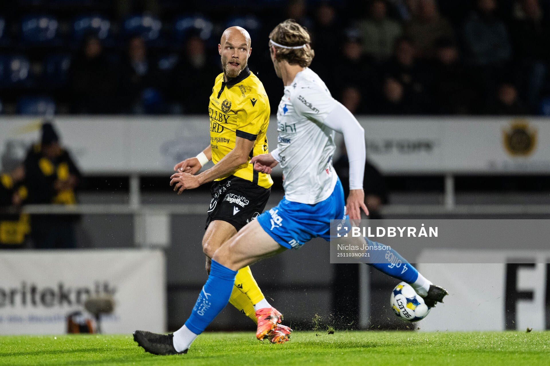 Mjällbys Viktor Gustafson