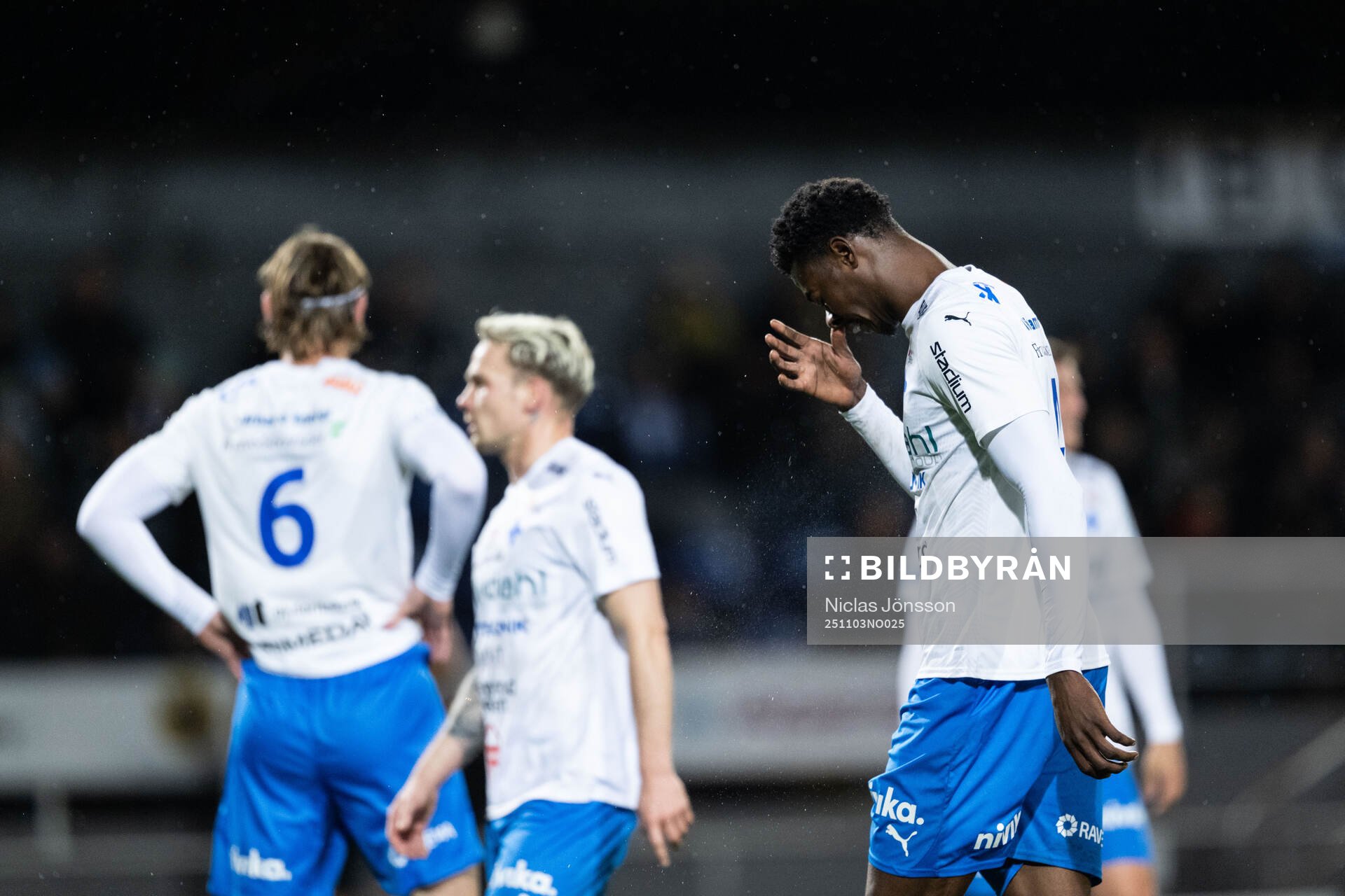Värnamos Rufai Mohammed deppar