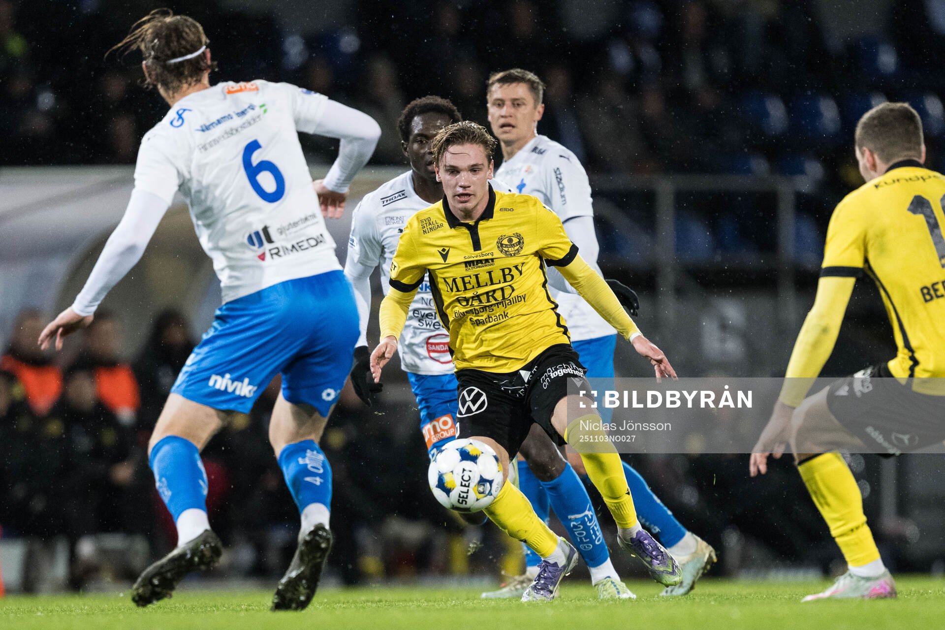 Mjällbys Jeppe Kjaer