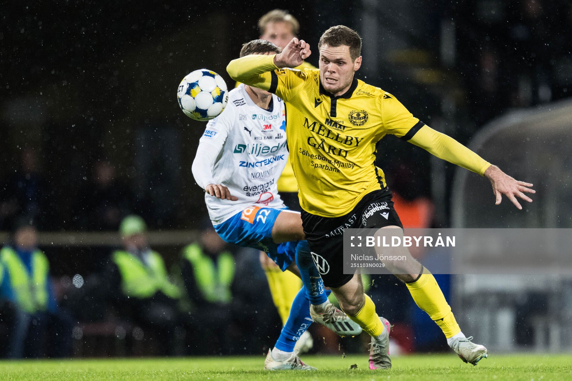 Mjällbys Jacob Bergström