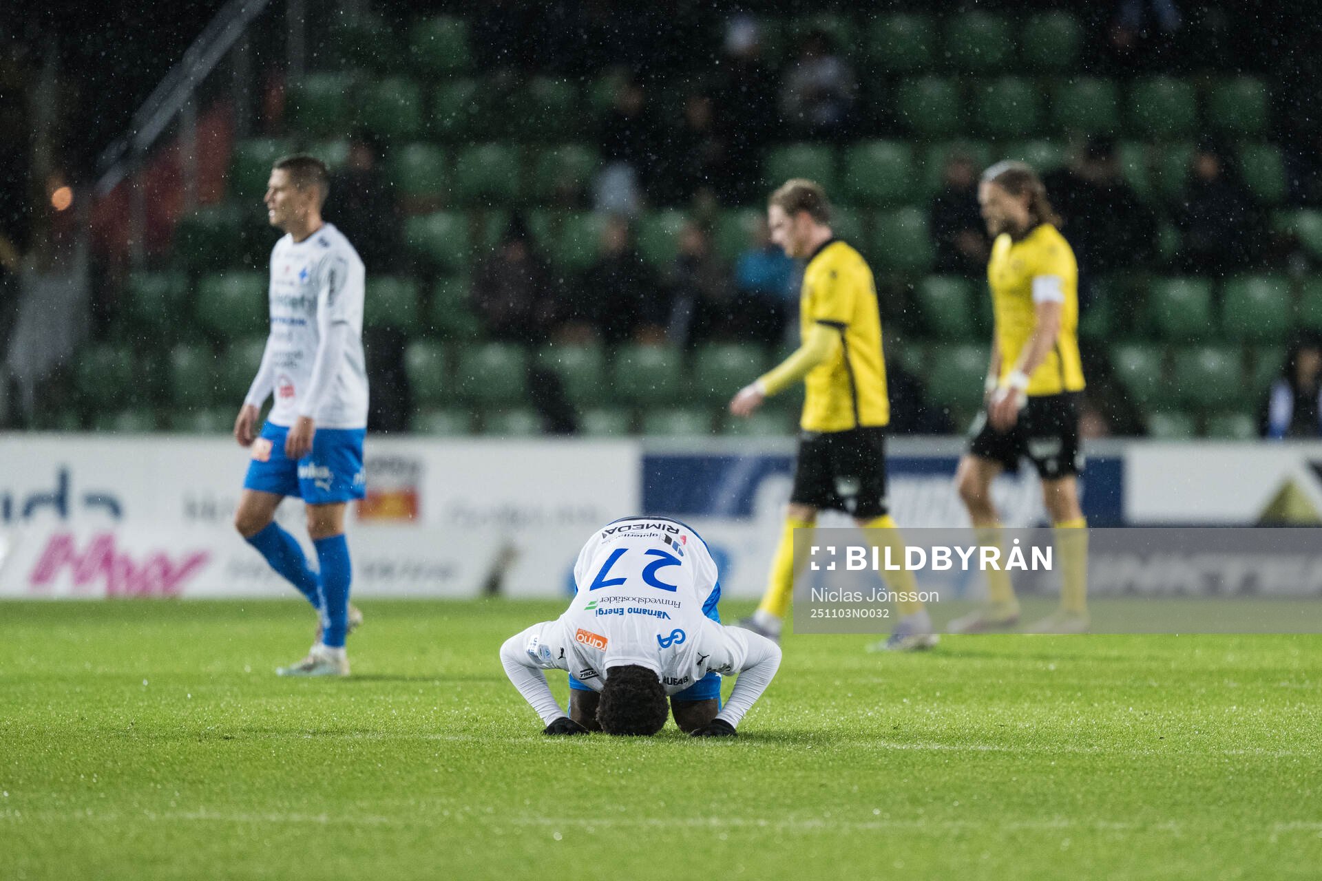 Värnamos Souleymane Coulibaly deppar