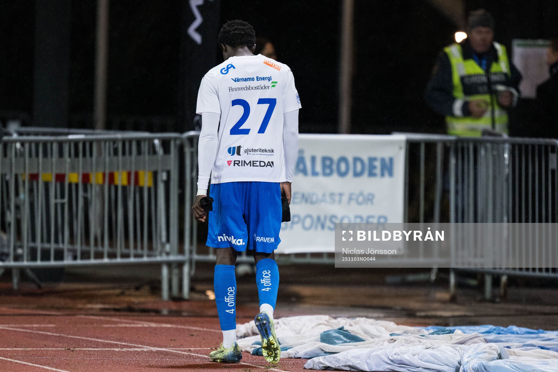 Värnamos Souleymane Coulibaly deppar