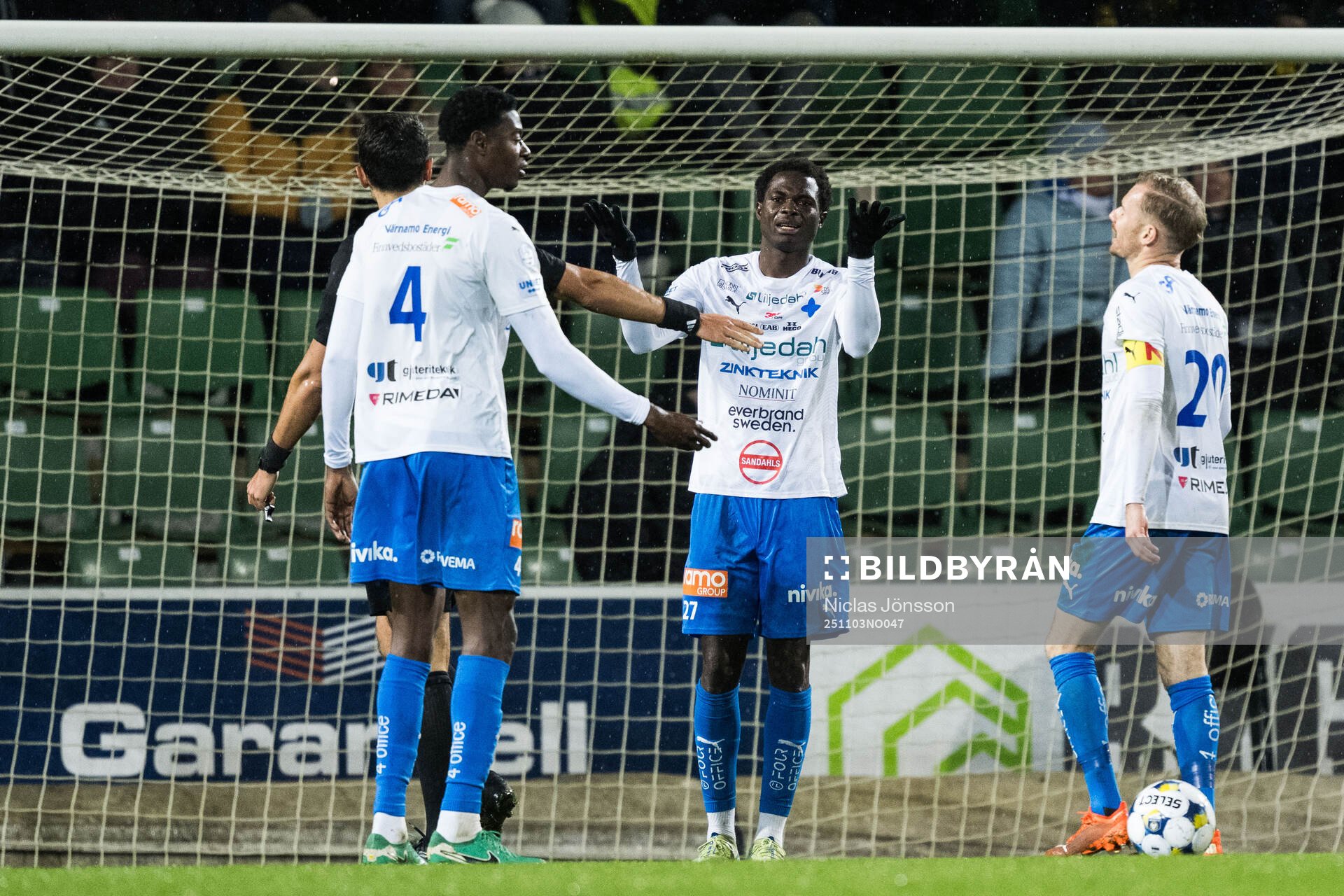 Värnamos Souleymane Coulibaly deppar