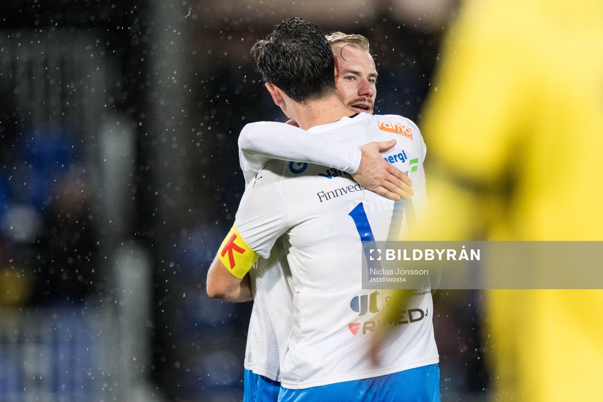 Värnamos Freddy Winsth och Marcus Antonsson