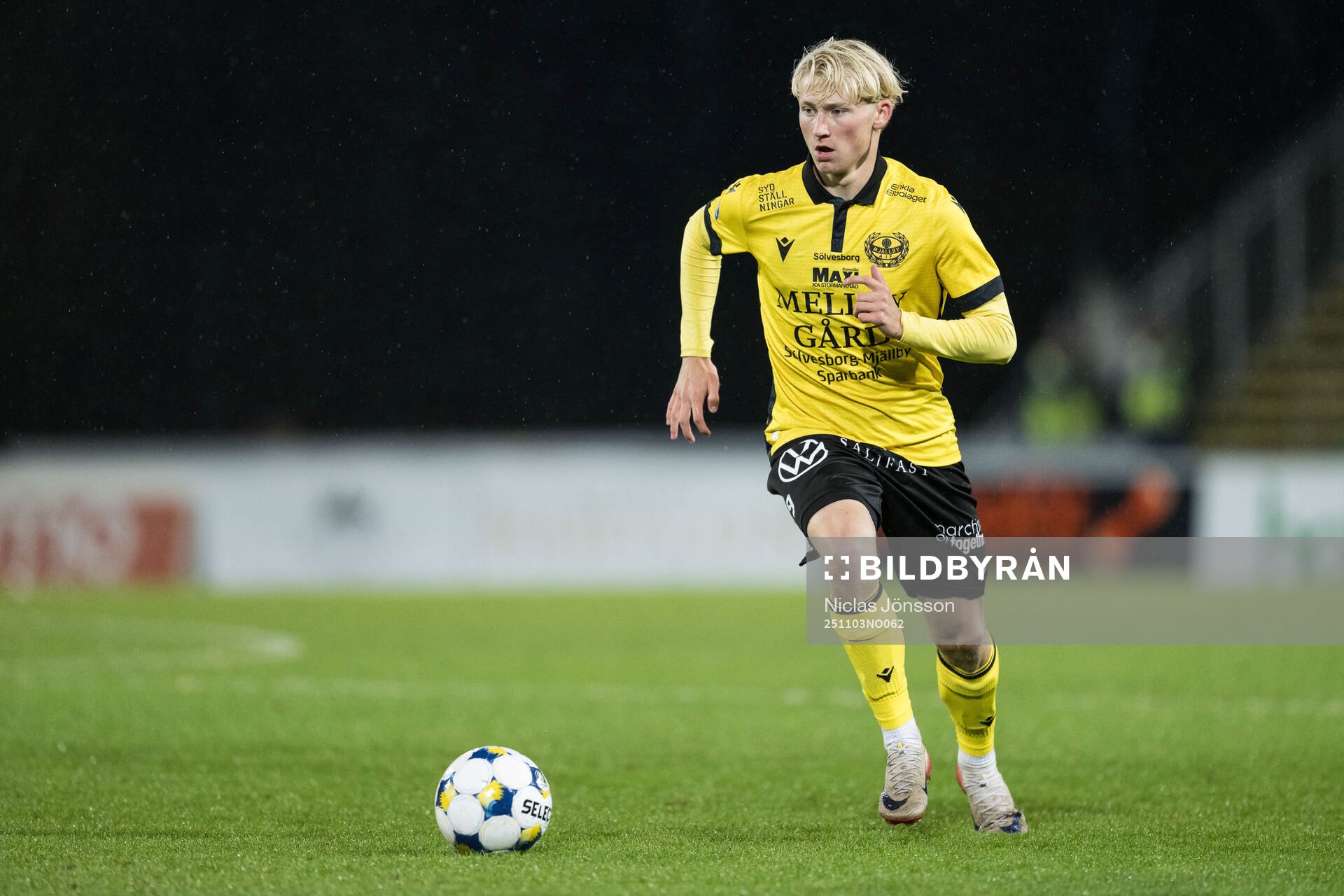 Mjällbys Romeo Leandersson