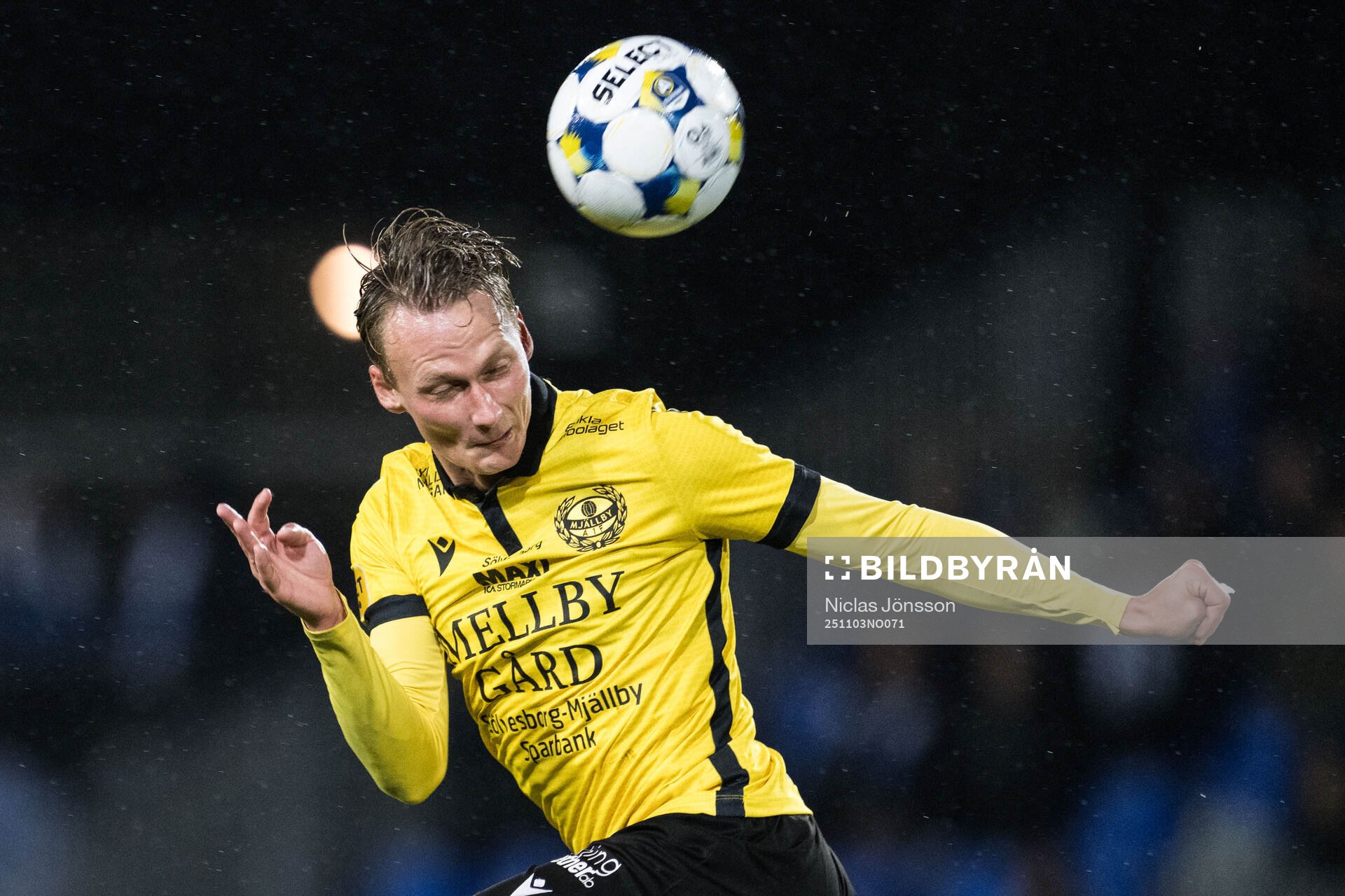 Mjällbys Alexander Johansson