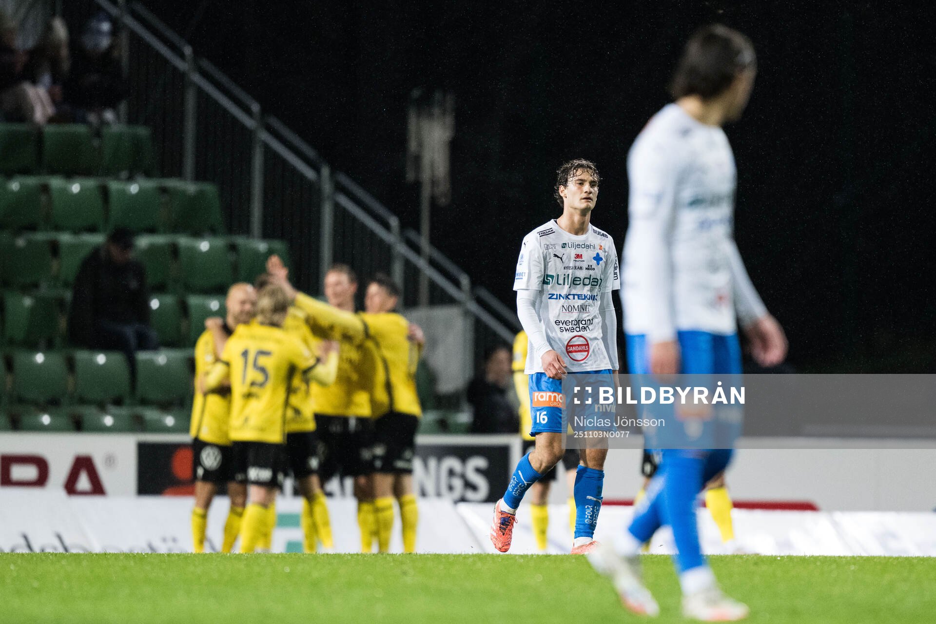 Värnamos Antonio Kujundzic deppar