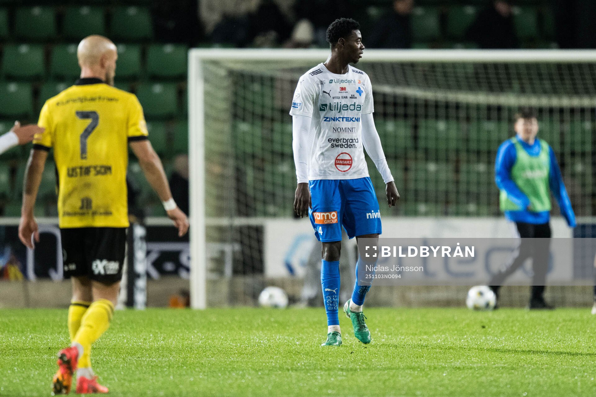 Värnamos Rufai Mohammed deppar