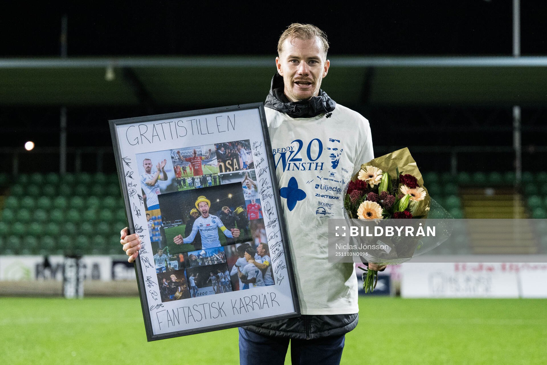 Värnamos Freddy Winsth