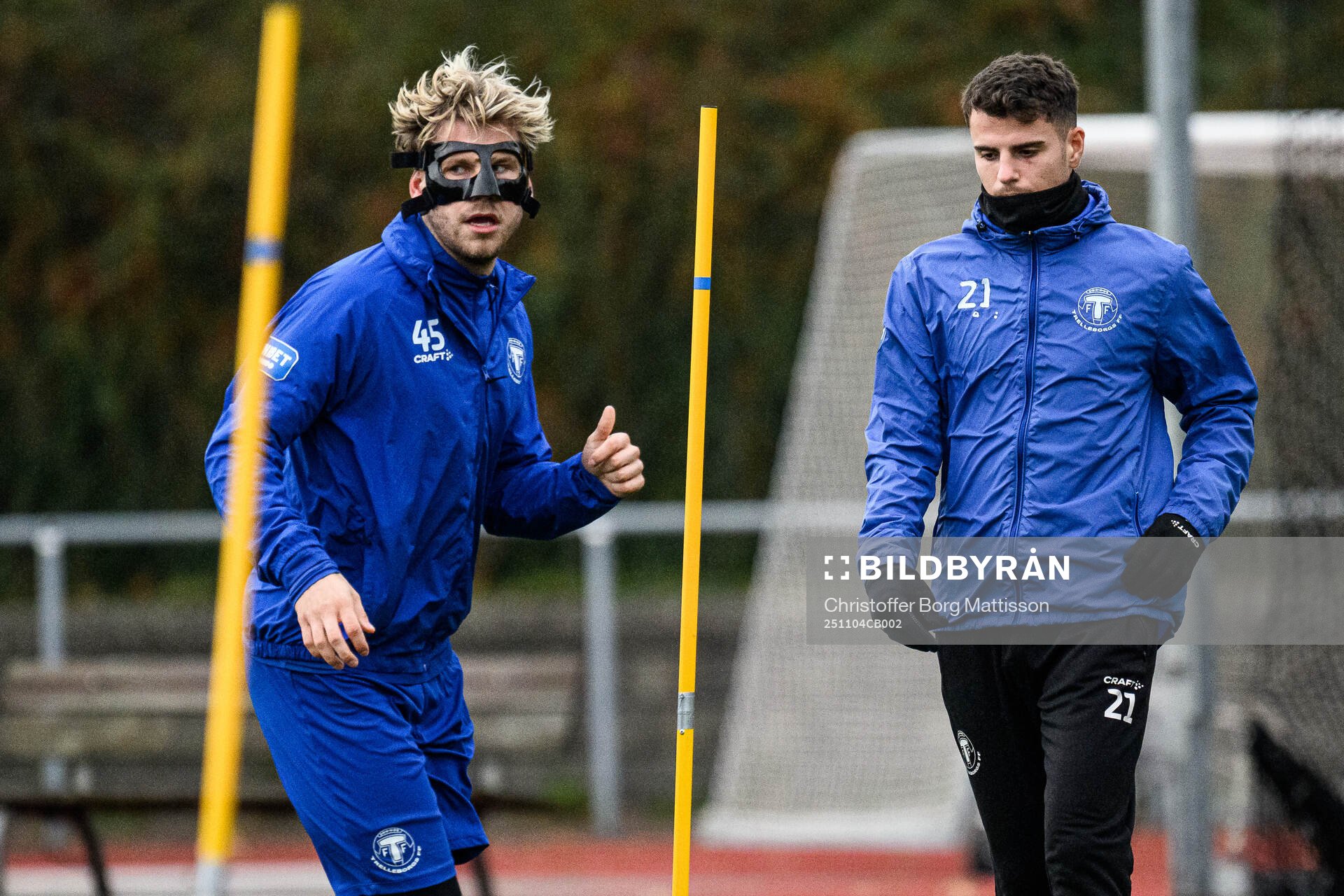 Zean Peetz Dalugge och Eren Alievski