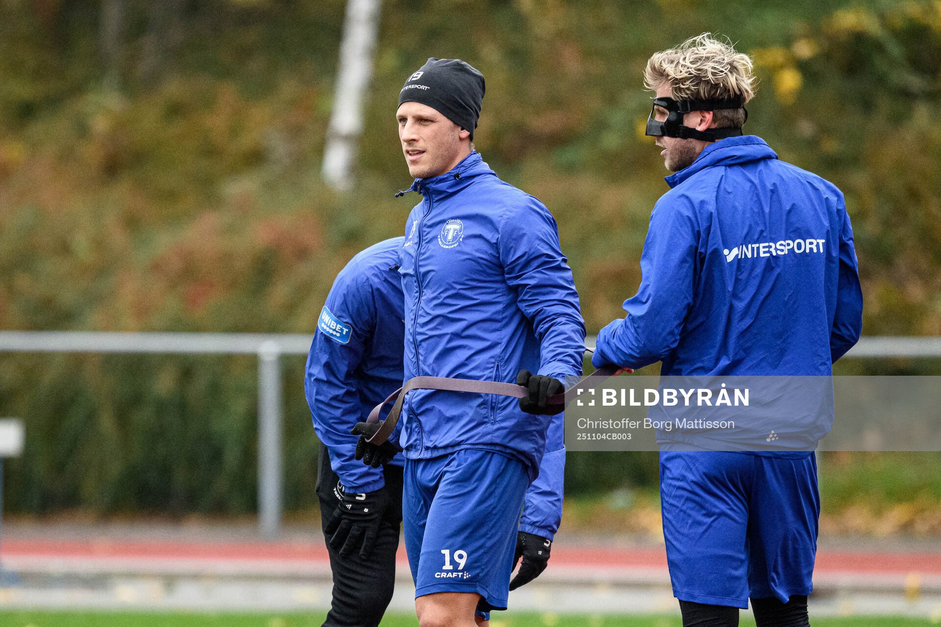 Tobias Karlsson och Zean Peetz Dalugge