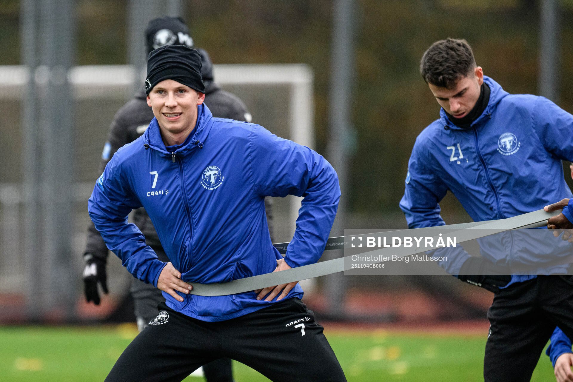 Jakob Andersson och Eren Alievski