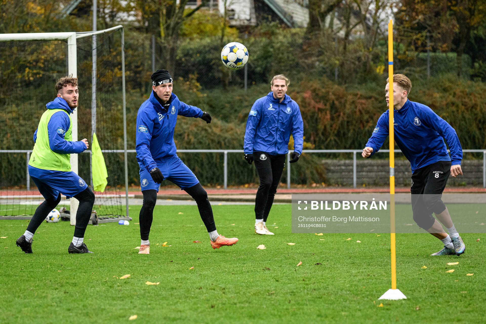 Alexander Baraslievski, Elliot Löfberg, Charlie Weberg och
