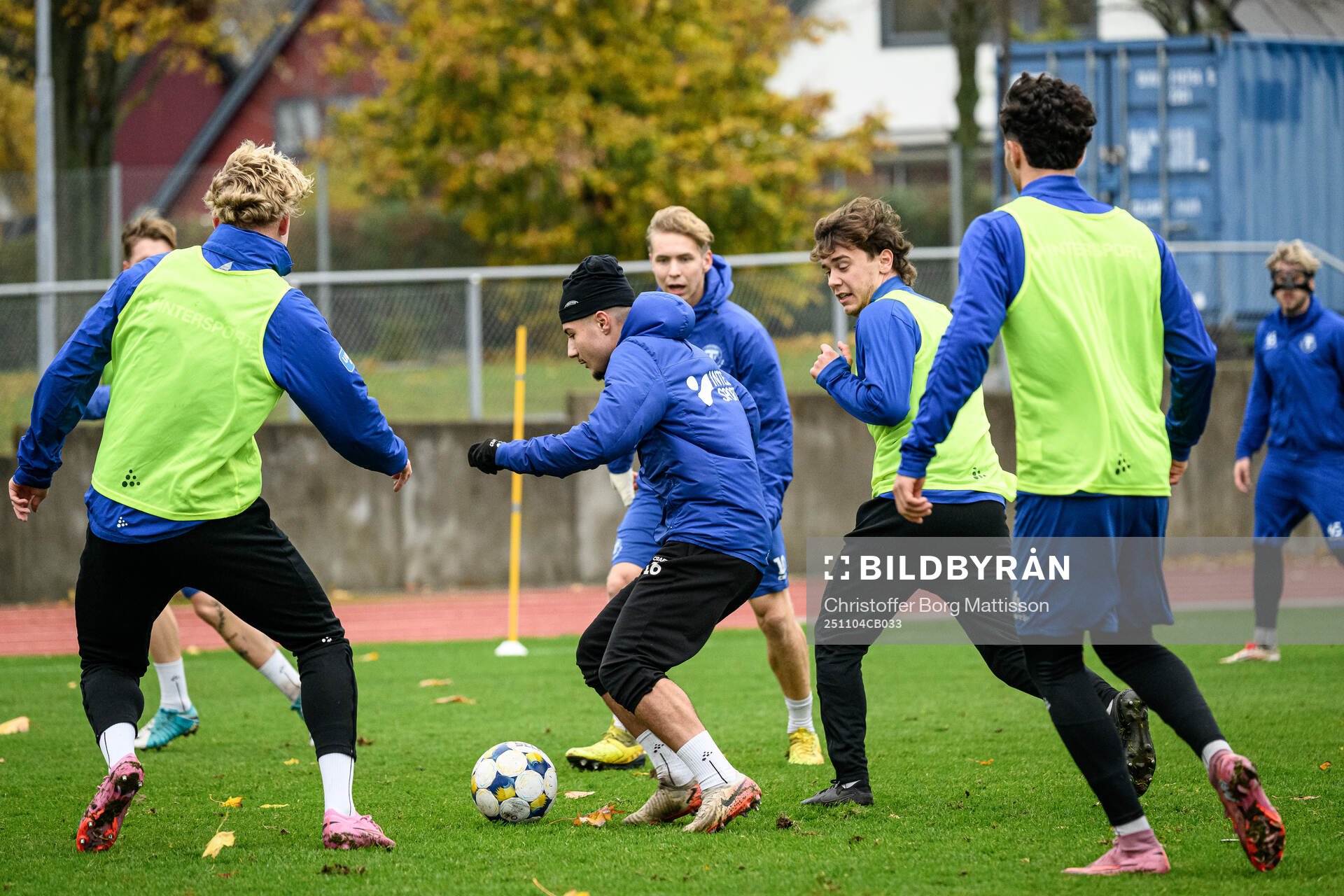Ammar Asani och Viktor Christiansson