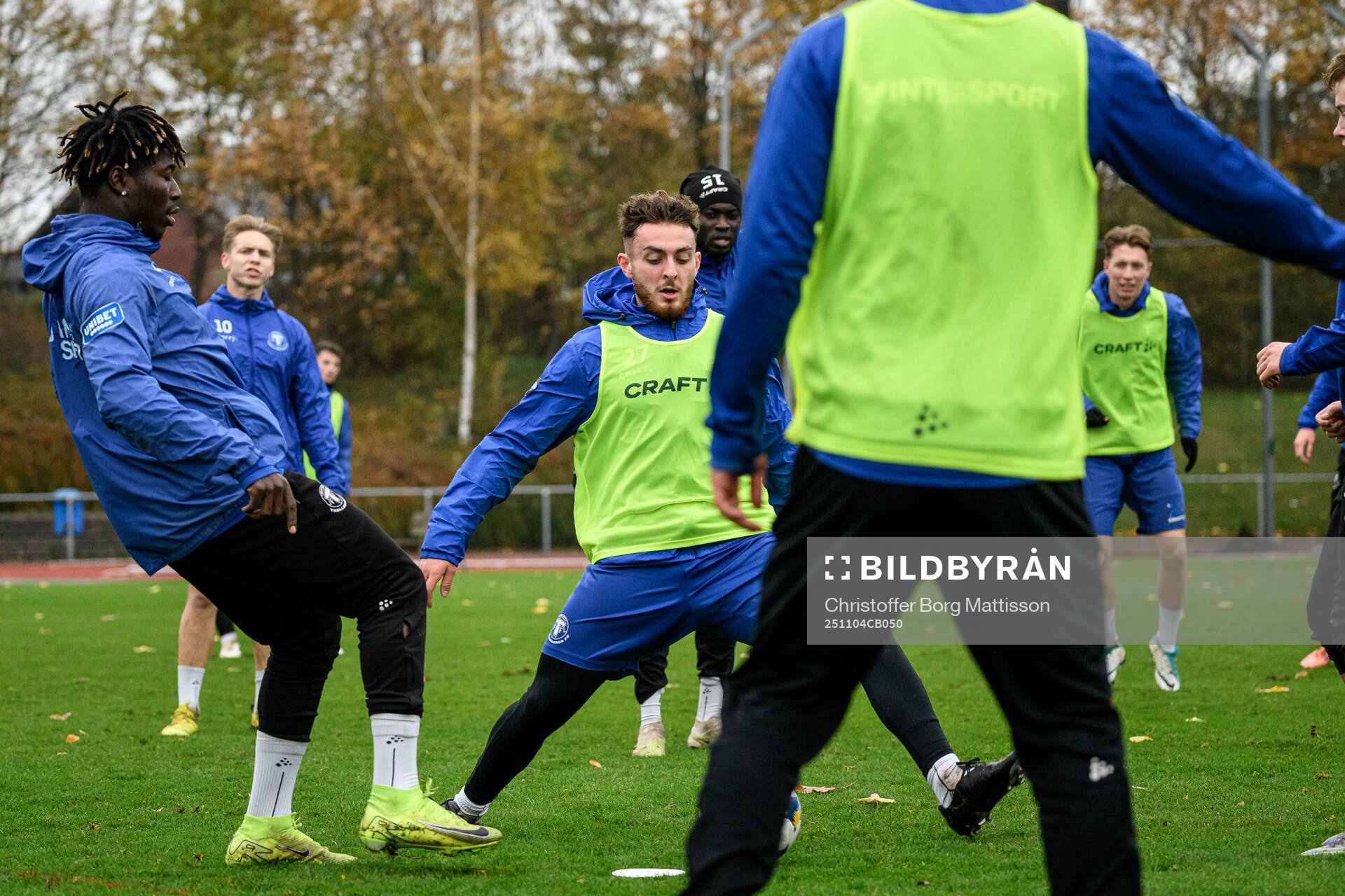 Abel Ogwuche och Alexander Baraslievski