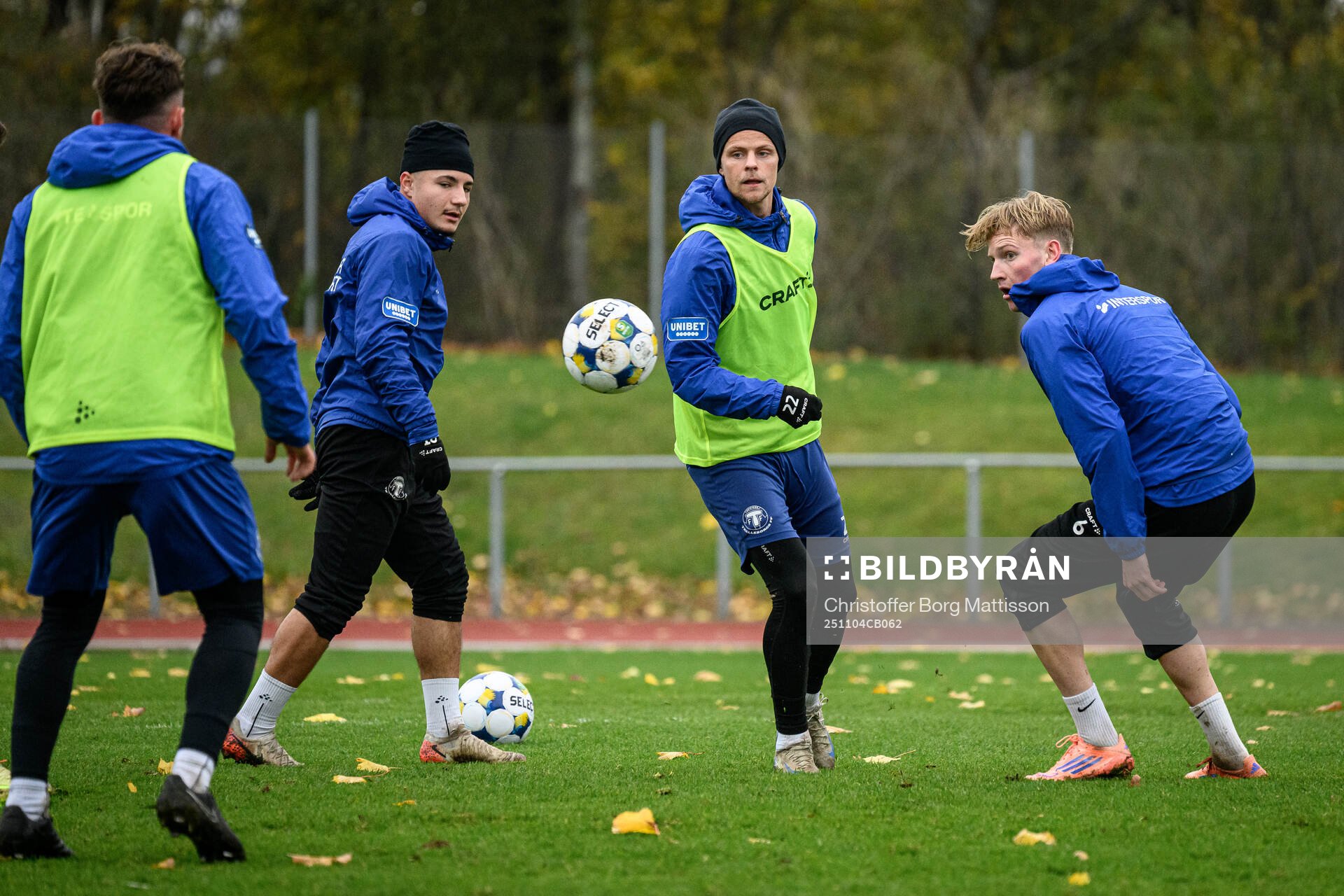 Ammar Asani, Fredrik Martinsson och Karl Wendt
