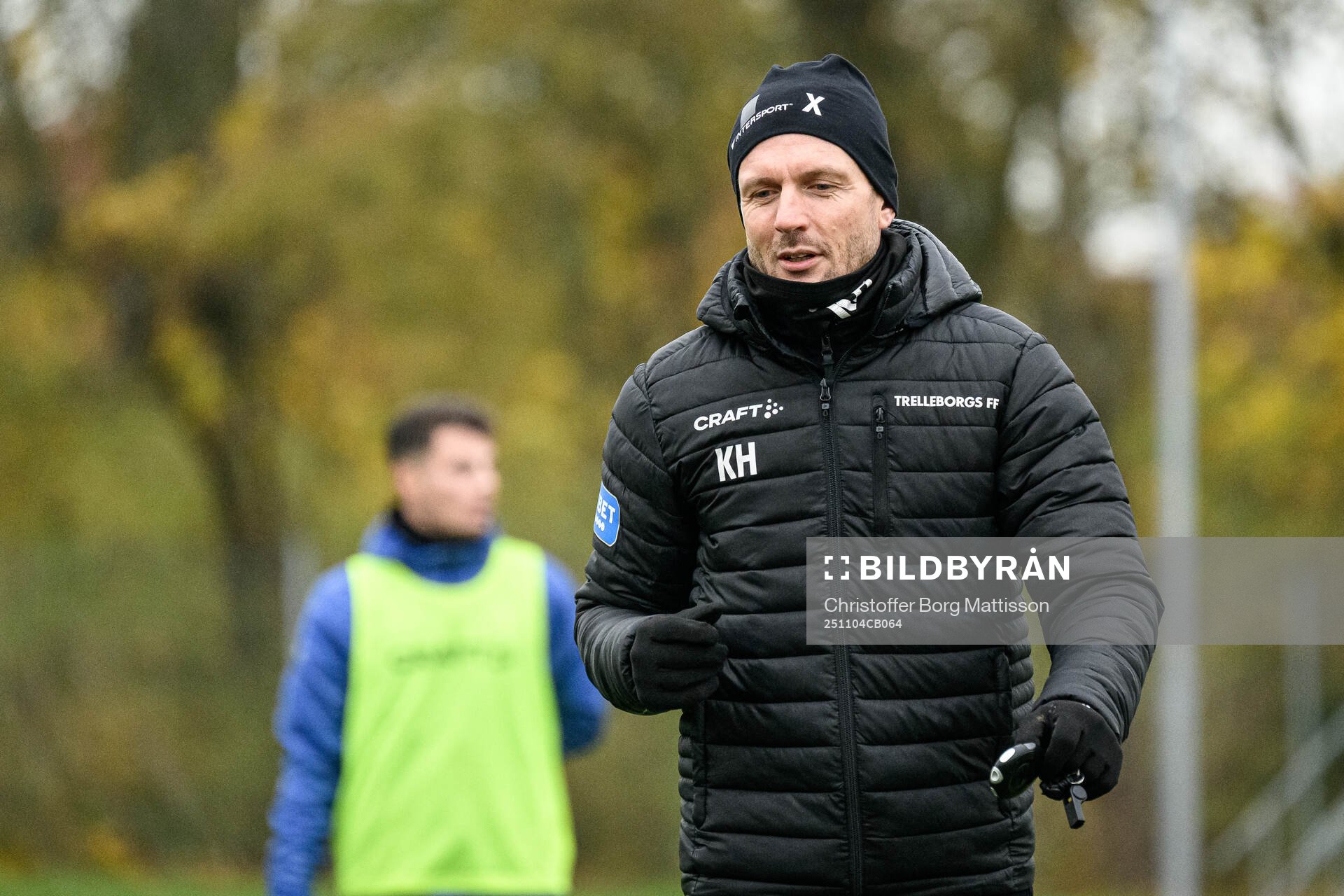 Tränare Kristian Haynes