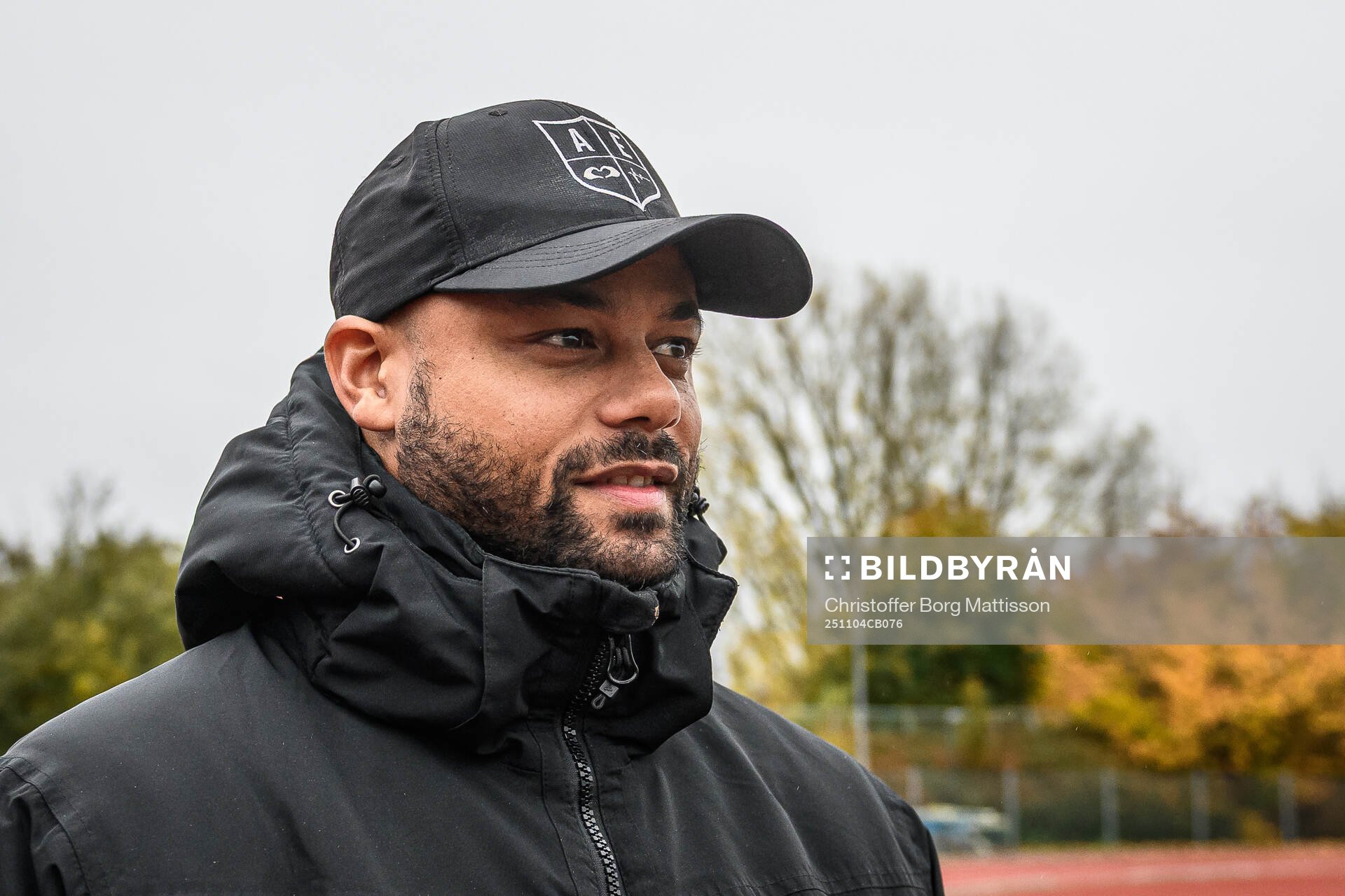Sportchef Salif Camara Jönsson