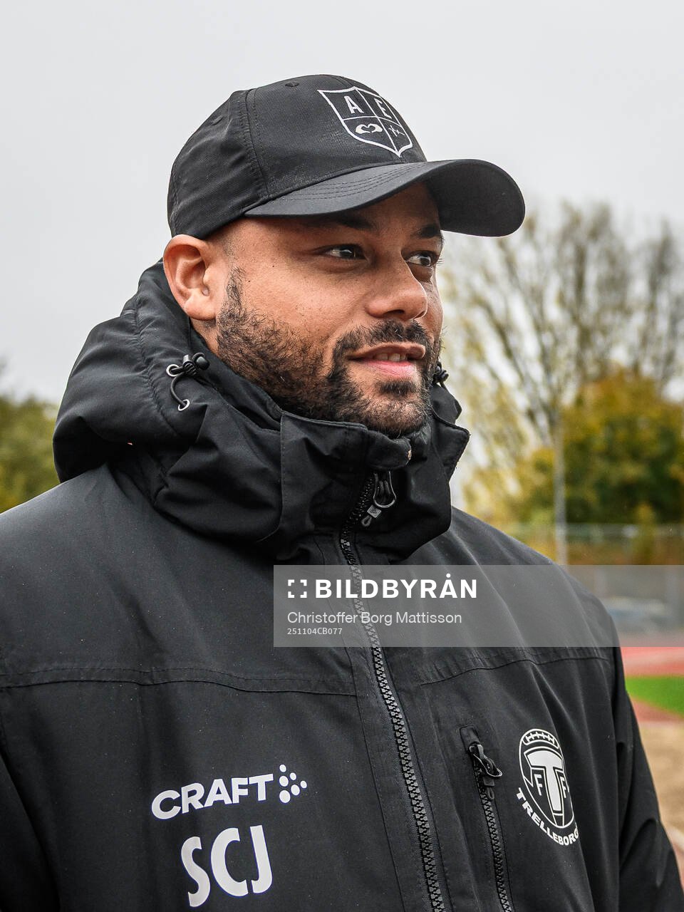 Sportchef Salif Camara Jönsson