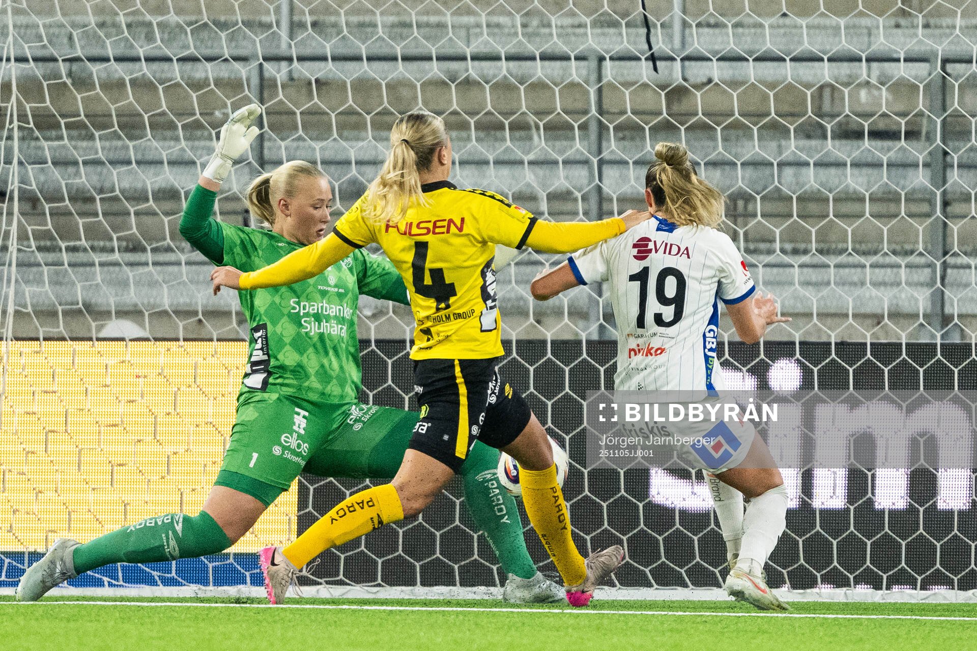 Elfsborgs målvakt Tilda Torstensson