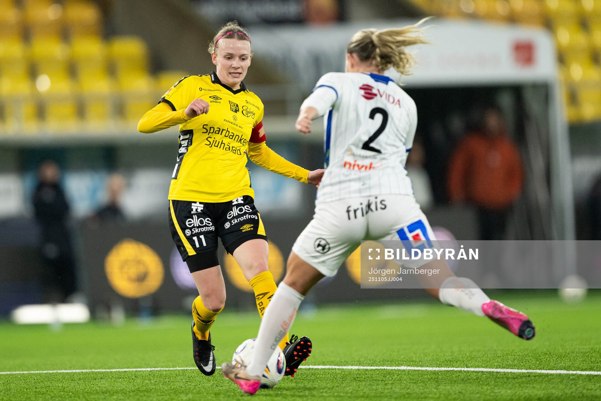 Elfsborgs Leann Nyström