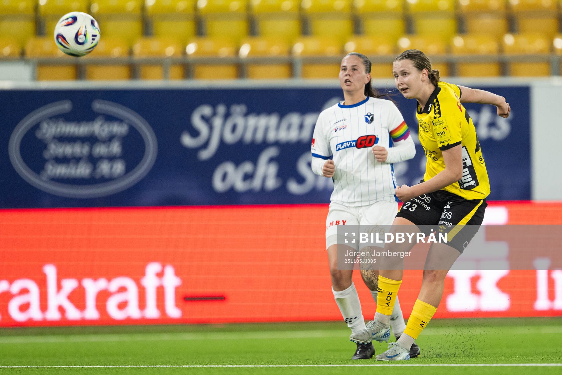 Elfsborgs Leann Nyström