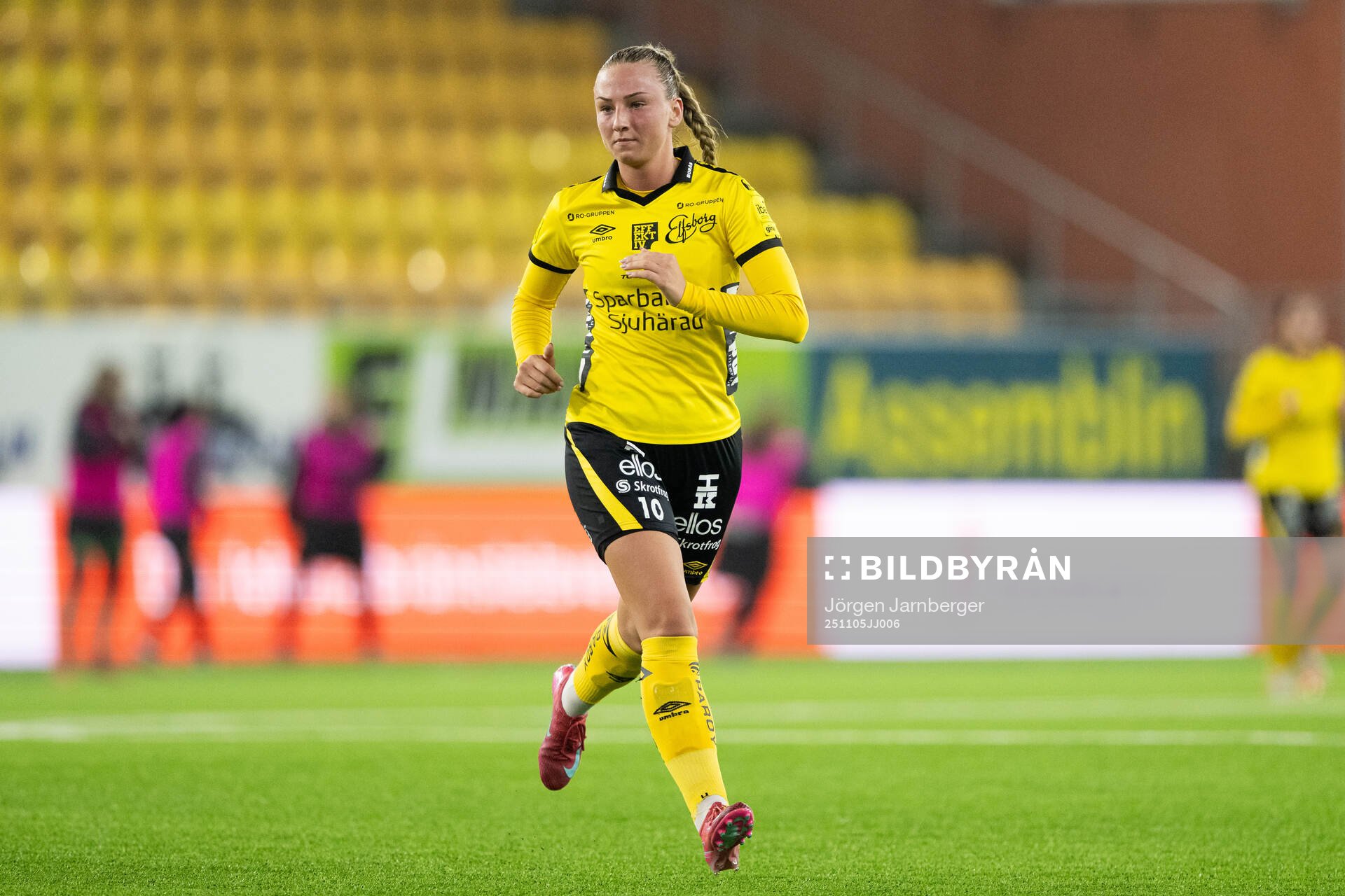 Elfsborgs Stina Jensen