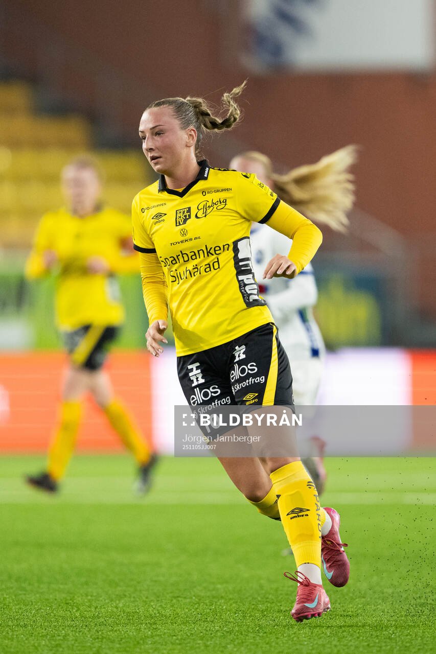 Elfsborgs Stina Jensen