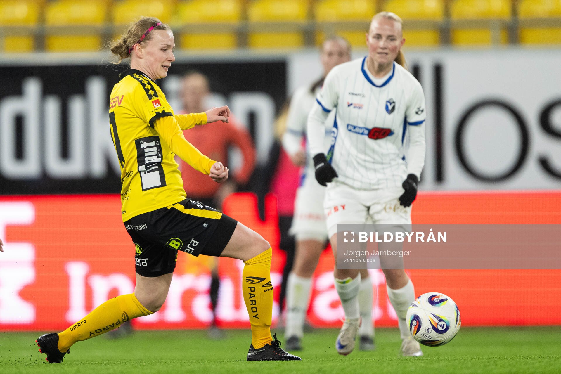 Elfsborgs Leann Nyström