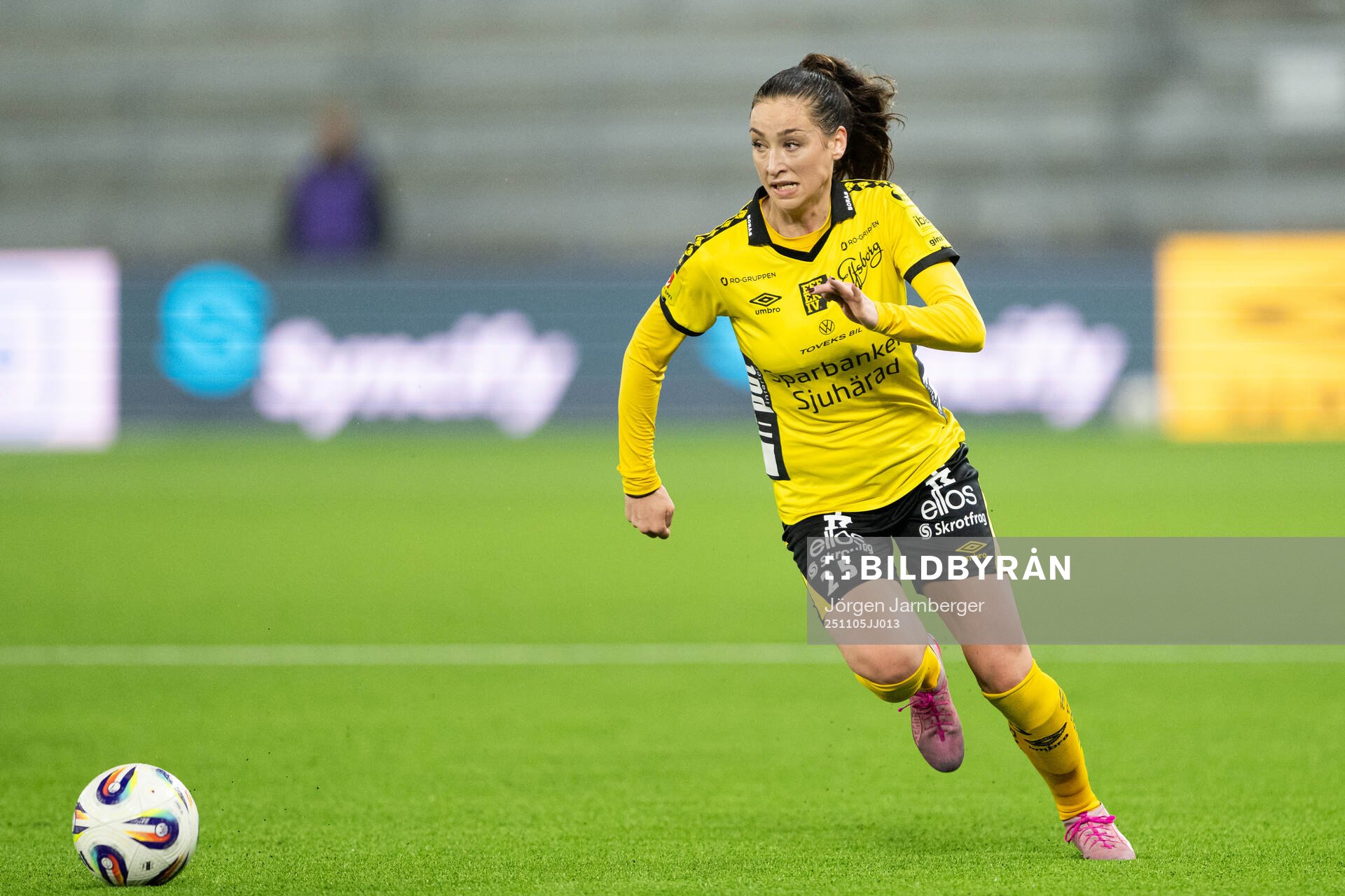 Elfsborgs Izabella Bergström