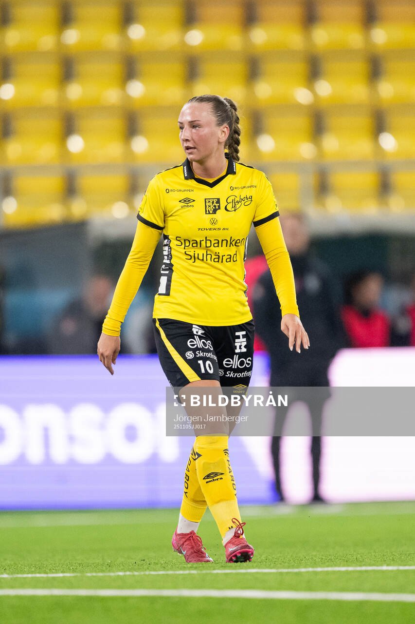 Elfsborgs Stina Jensen