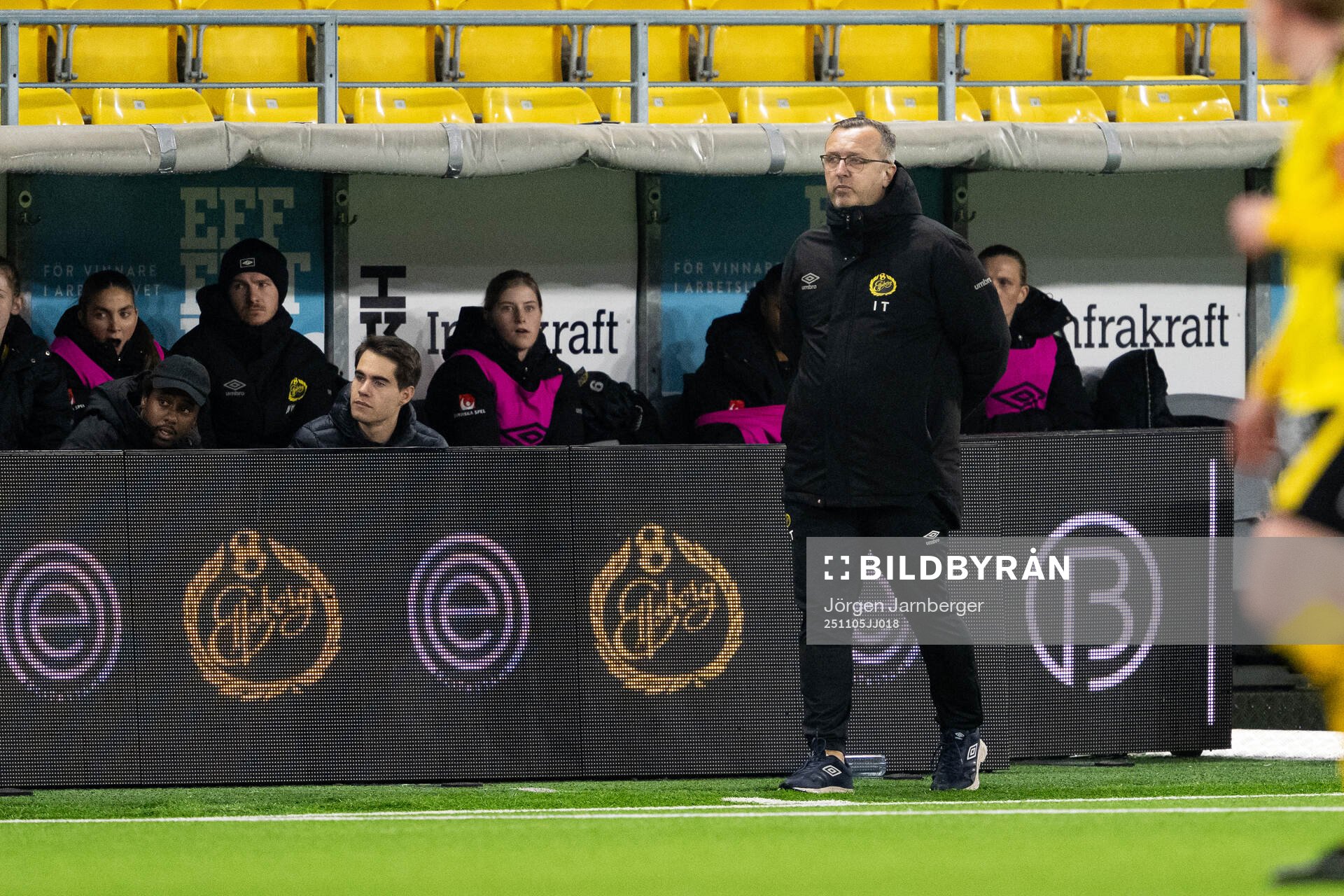 Elfsborgs tränare Ismet Tursic
