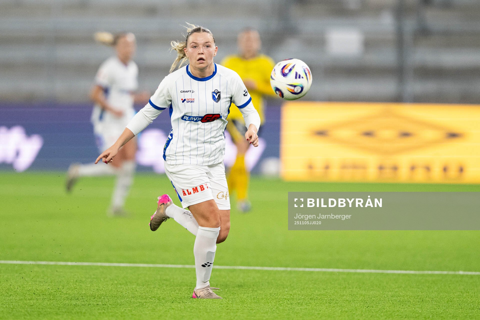 Växjö DFFs Elvira Hammarbäck