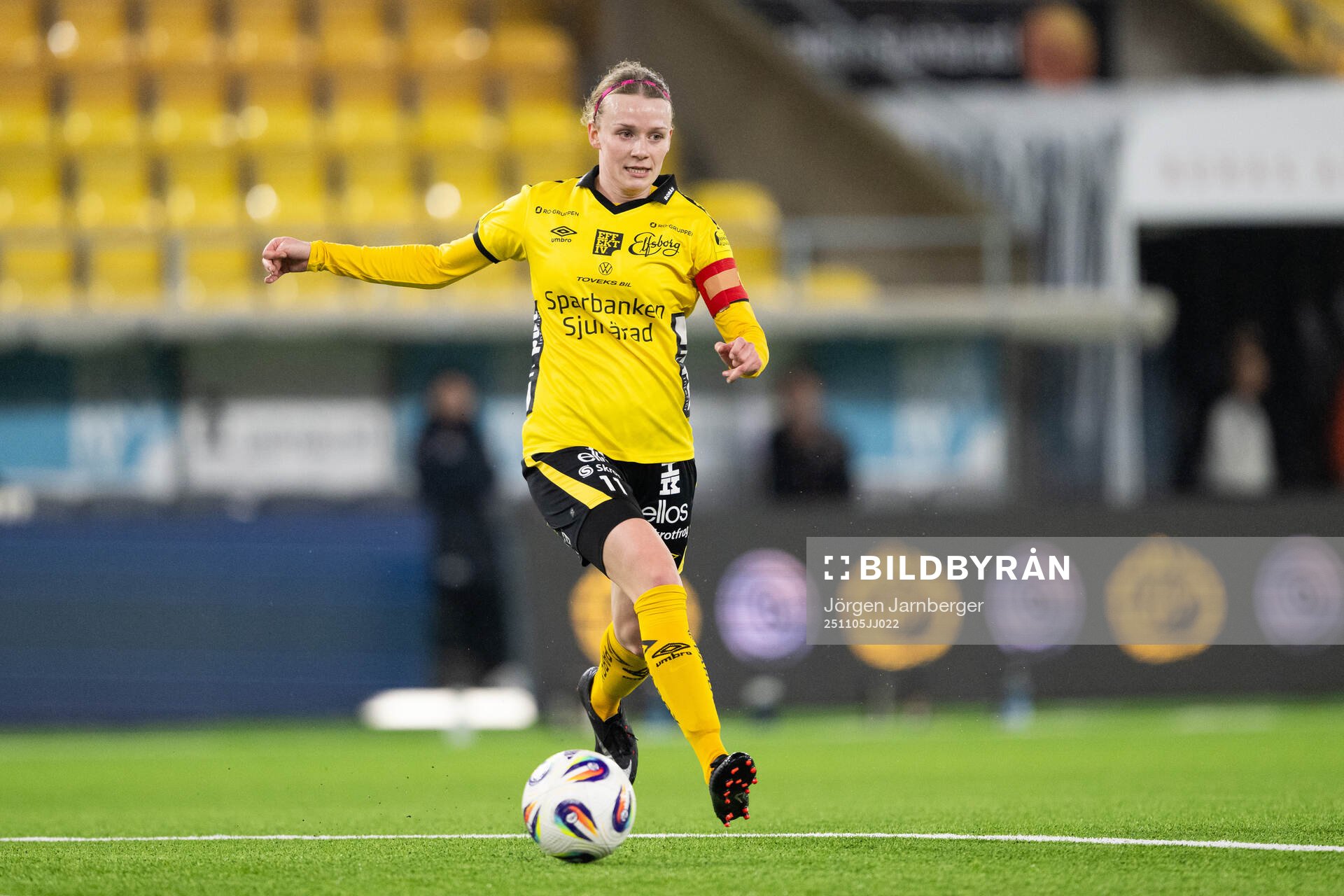 Elfsborgs Leann Nyström