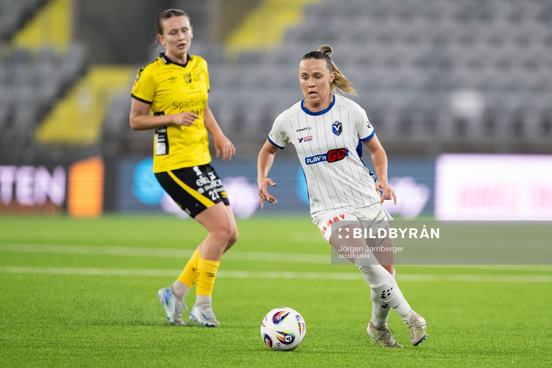 Växjö DFFs Larkin Russel