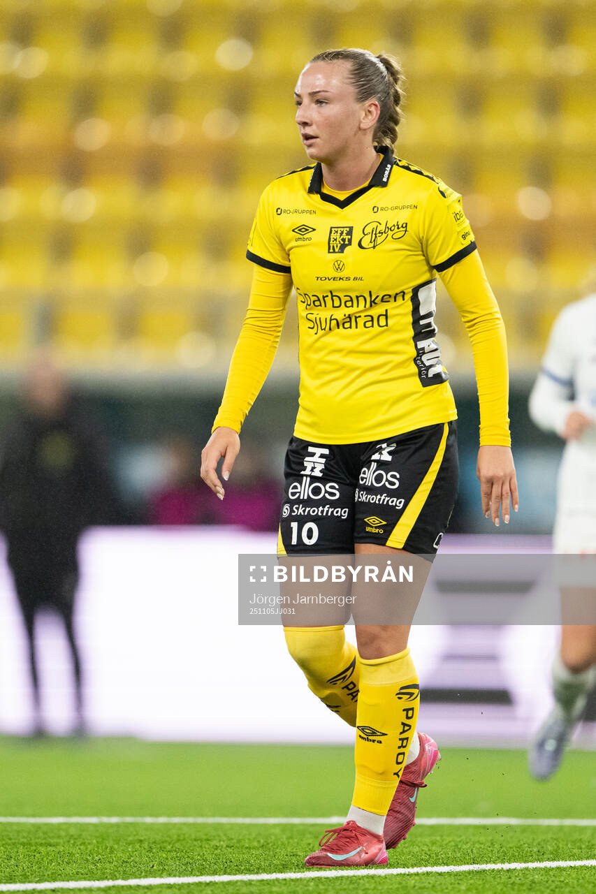 Elfsborgs Stina Jensen