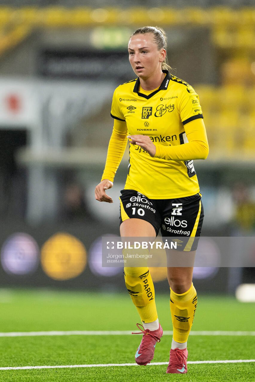 Elfsborgs Stina Jensen