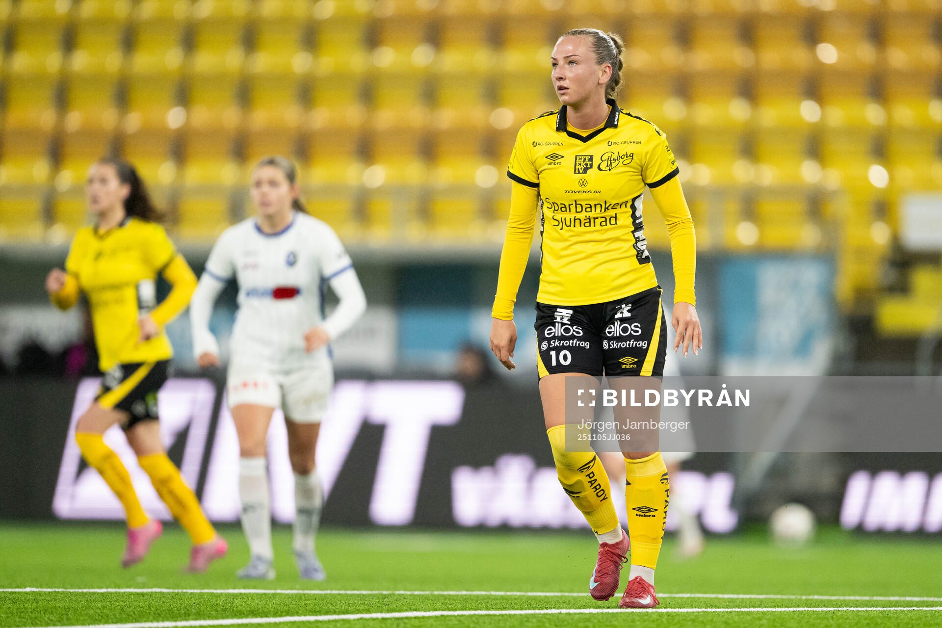 Elfsborgs Stina Jensen