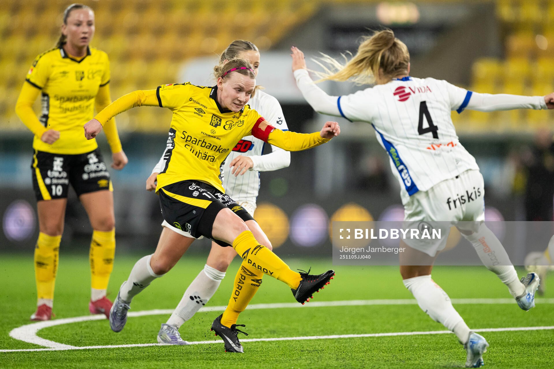 Elfsborgs Leann Nyström