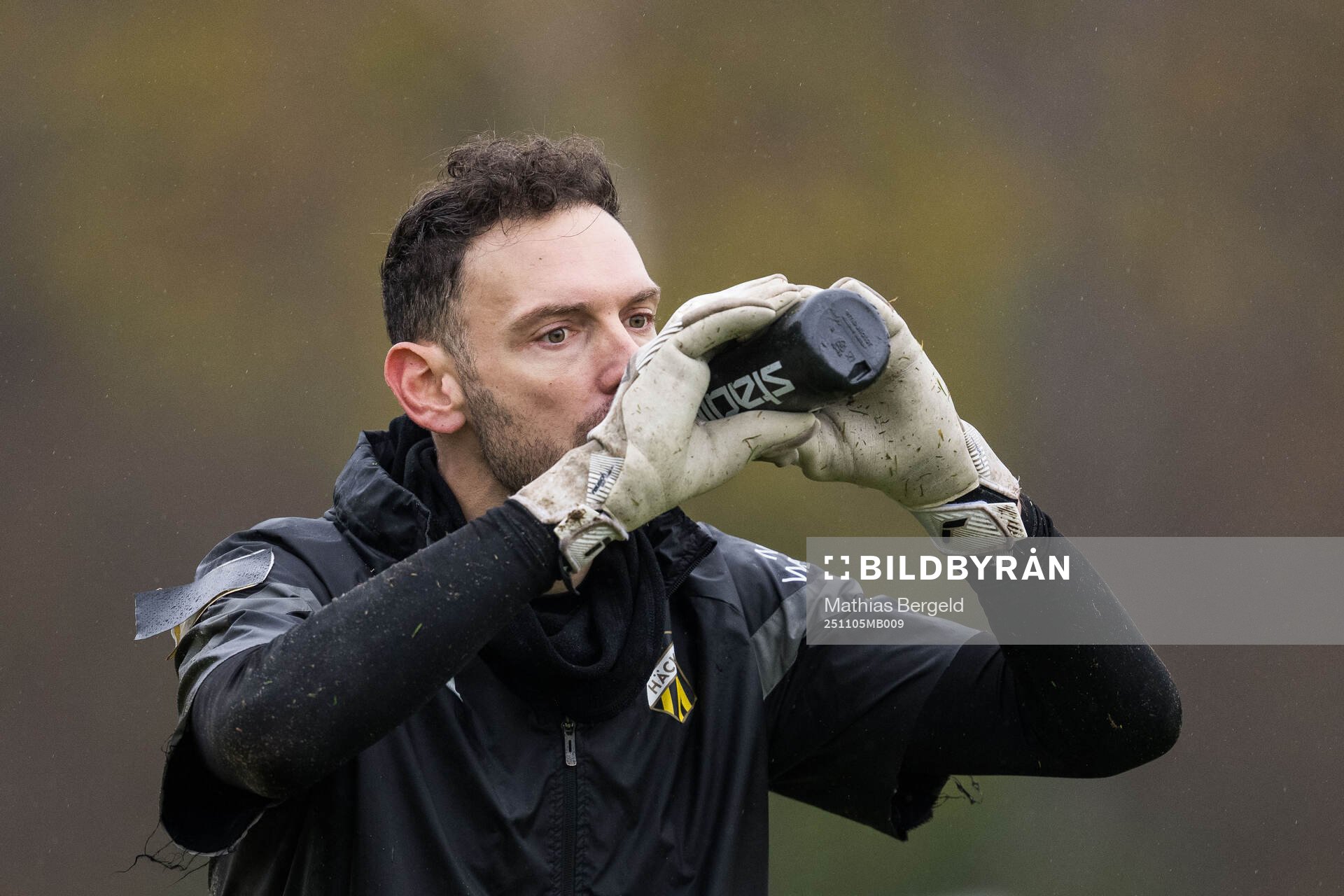 Goalkeeper Etrit Berisha